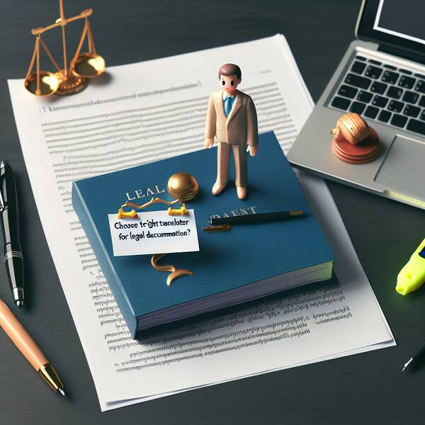 Wybór odpowiedniego tłumacza dla dokumentacji prawnej - na co zwrócić uwagę?